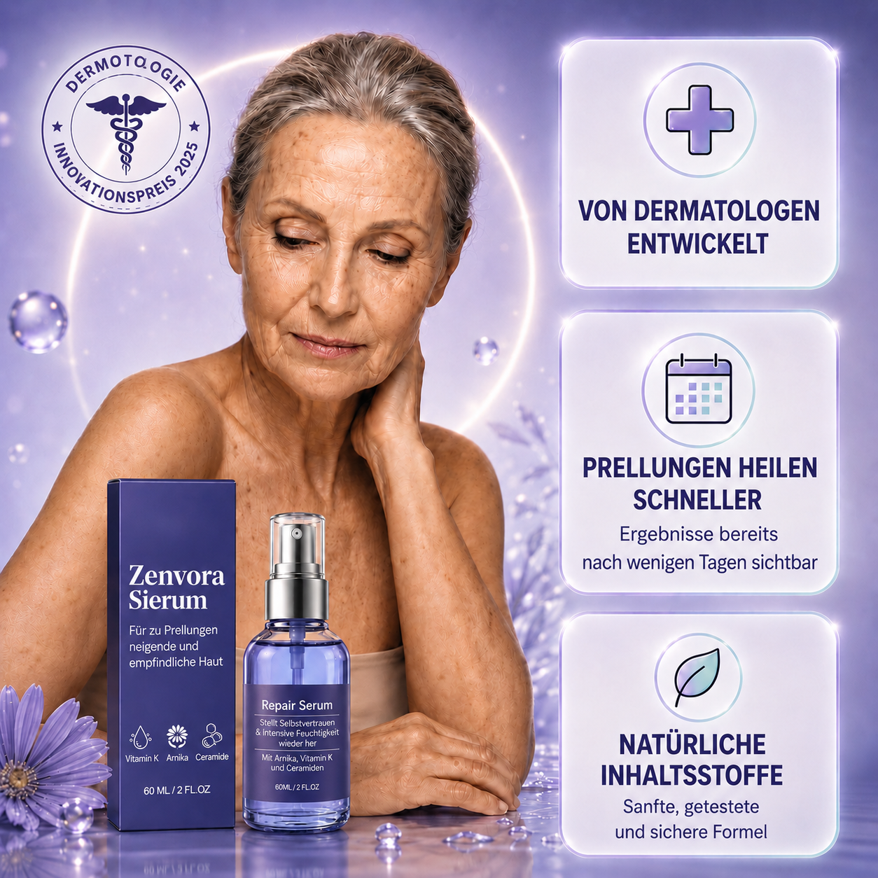LividStop™| Behandlung von Blutergüssen