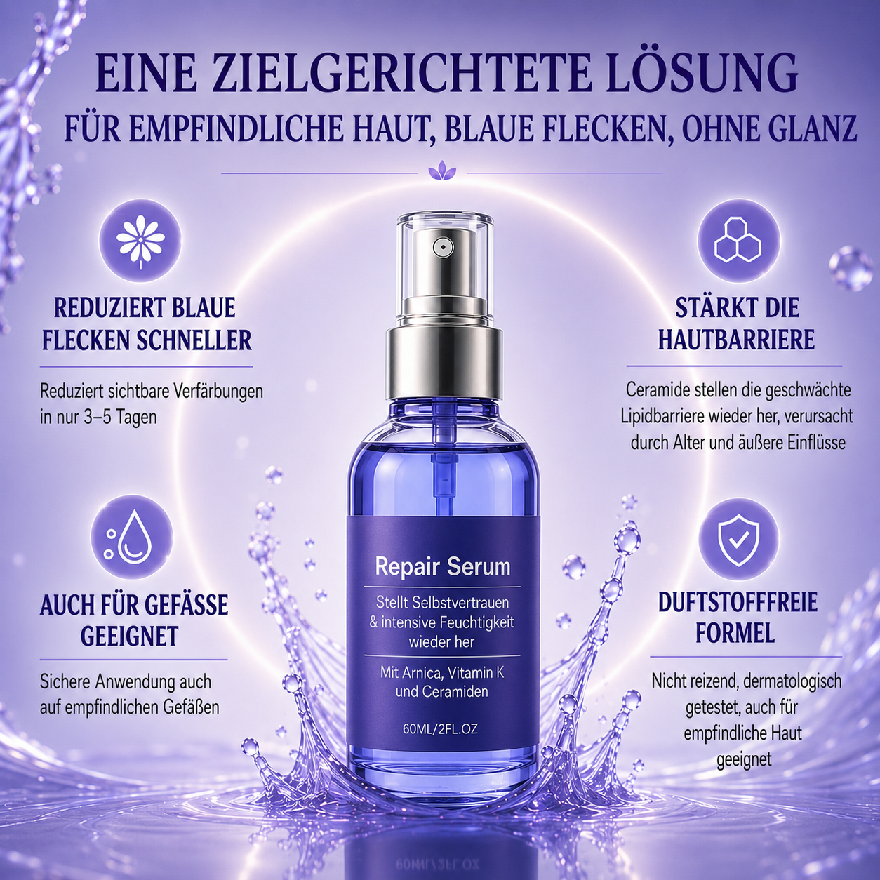 LividStop™| Behandlung von Blutergüssen